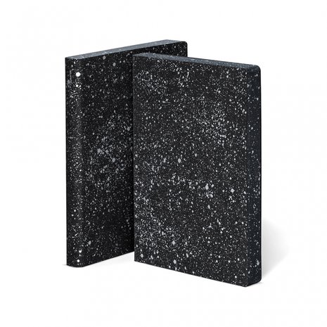 53276 - Notitieboek A5 - Milky Way, zacht leer