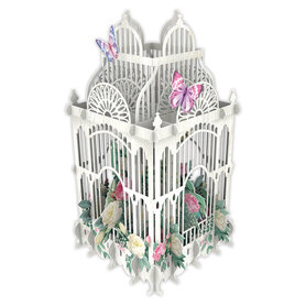 3D006 Flower Cage