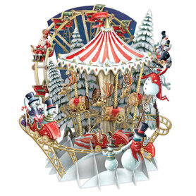 XTW014 Christmas Carousel