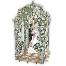 3D046 Wedding Arbour